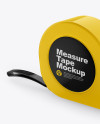 Glossy Measure Tape Mockup