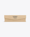 Kraft Paper Box Mockup