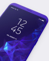 Clay Samsung Galaxy S8 Mockup