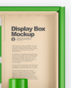 Display Box Mockup