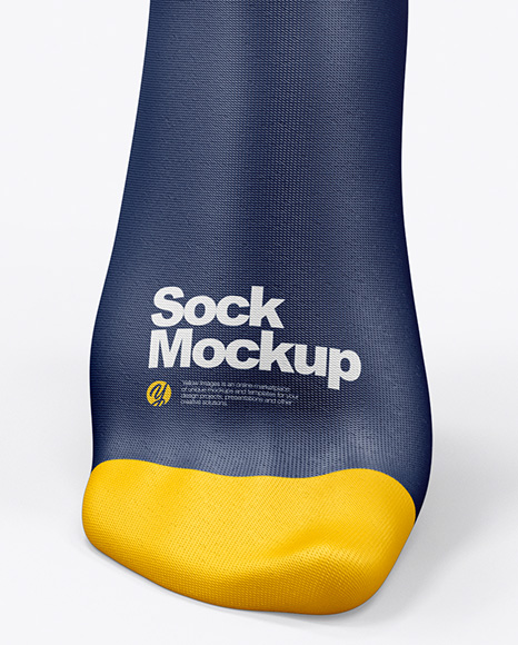 Long Sock Mockup