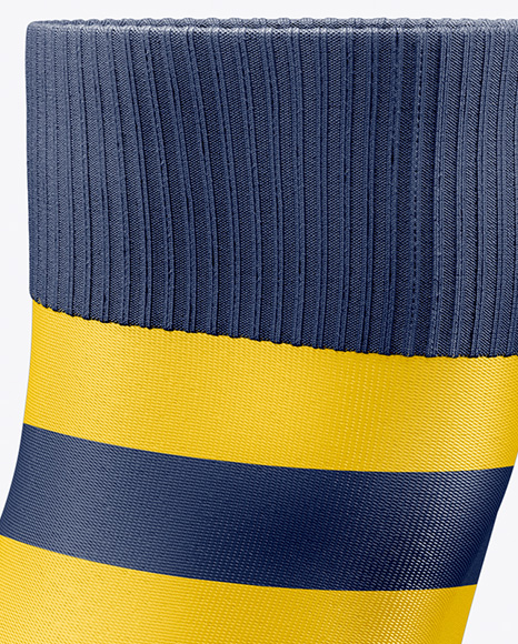 Long Sock Mockup