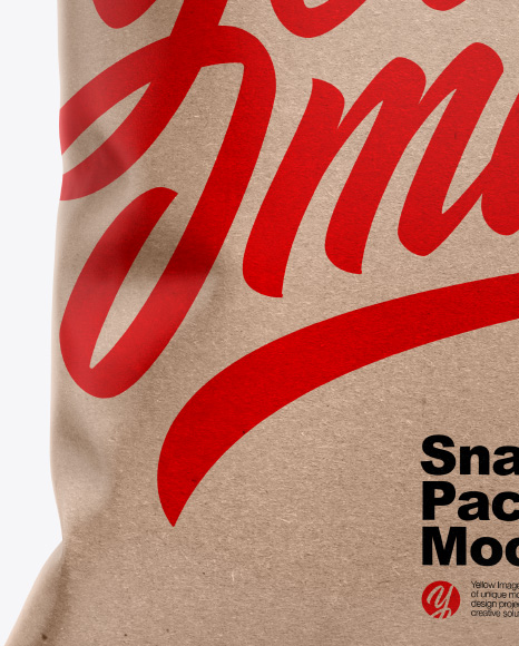 Kraft Snack Package Mockup