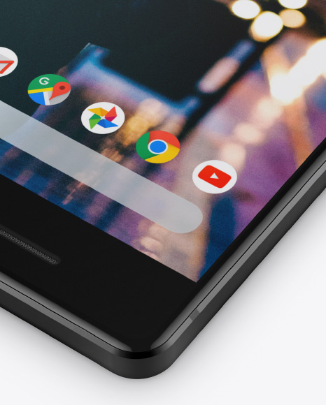 Google Pixel 2 Mockup