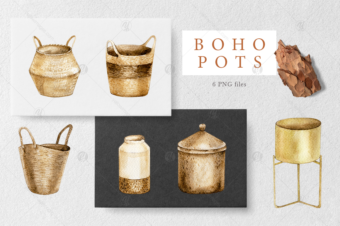 Boho style collection