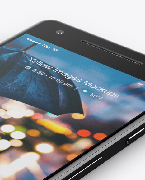 Google Pixel 2 Mockup