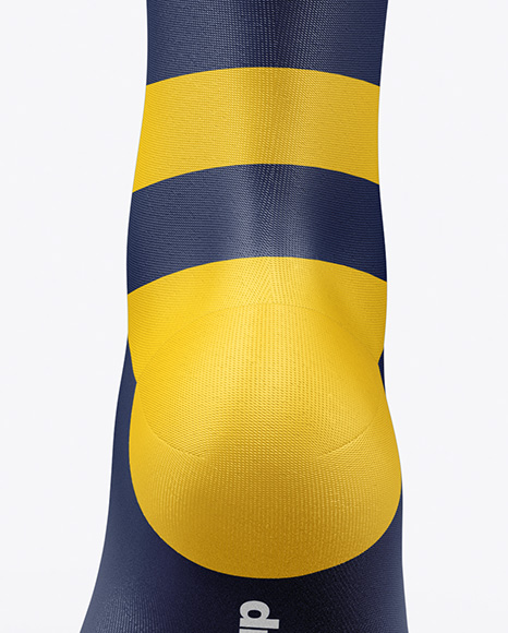 Long Sock Mockup