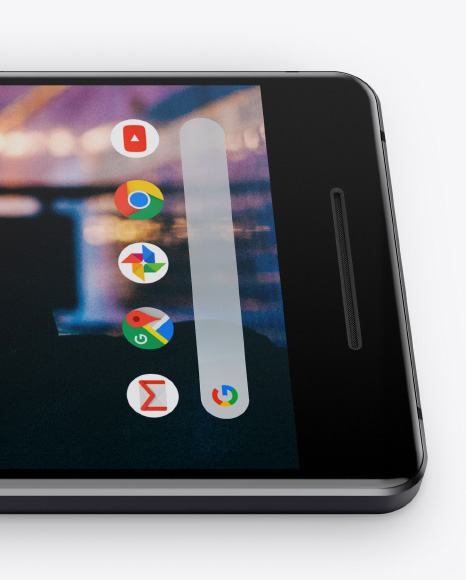 Google Pixel 2 Mockup