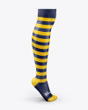 Long Sock Mockup