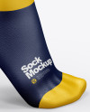 Long Sock Mockup