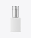 Plastic Cosmetic Bottle Mockup Plastic Cosmetic Bottle Mockup