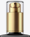 Plastic Cosmetic Bottle Mockup Plastic Cosmetic Bottle Mockup