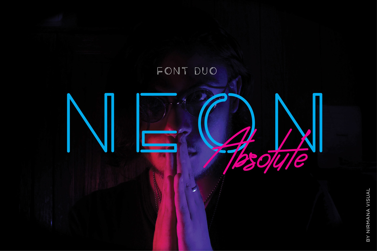 Neon Absolute - Font Duo + Bonus