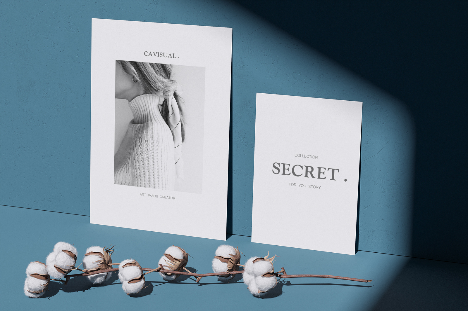 Mockups Collection - Secret