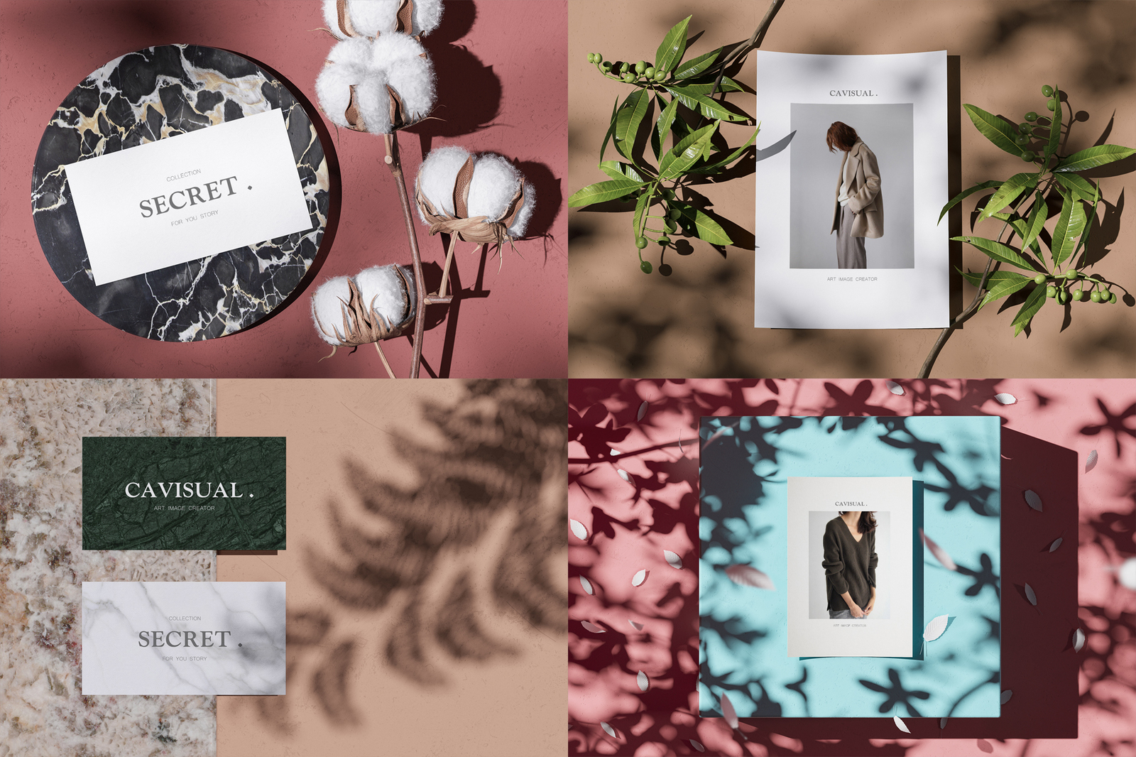 Mockups Collection - Secret Mockups Collection - Secret