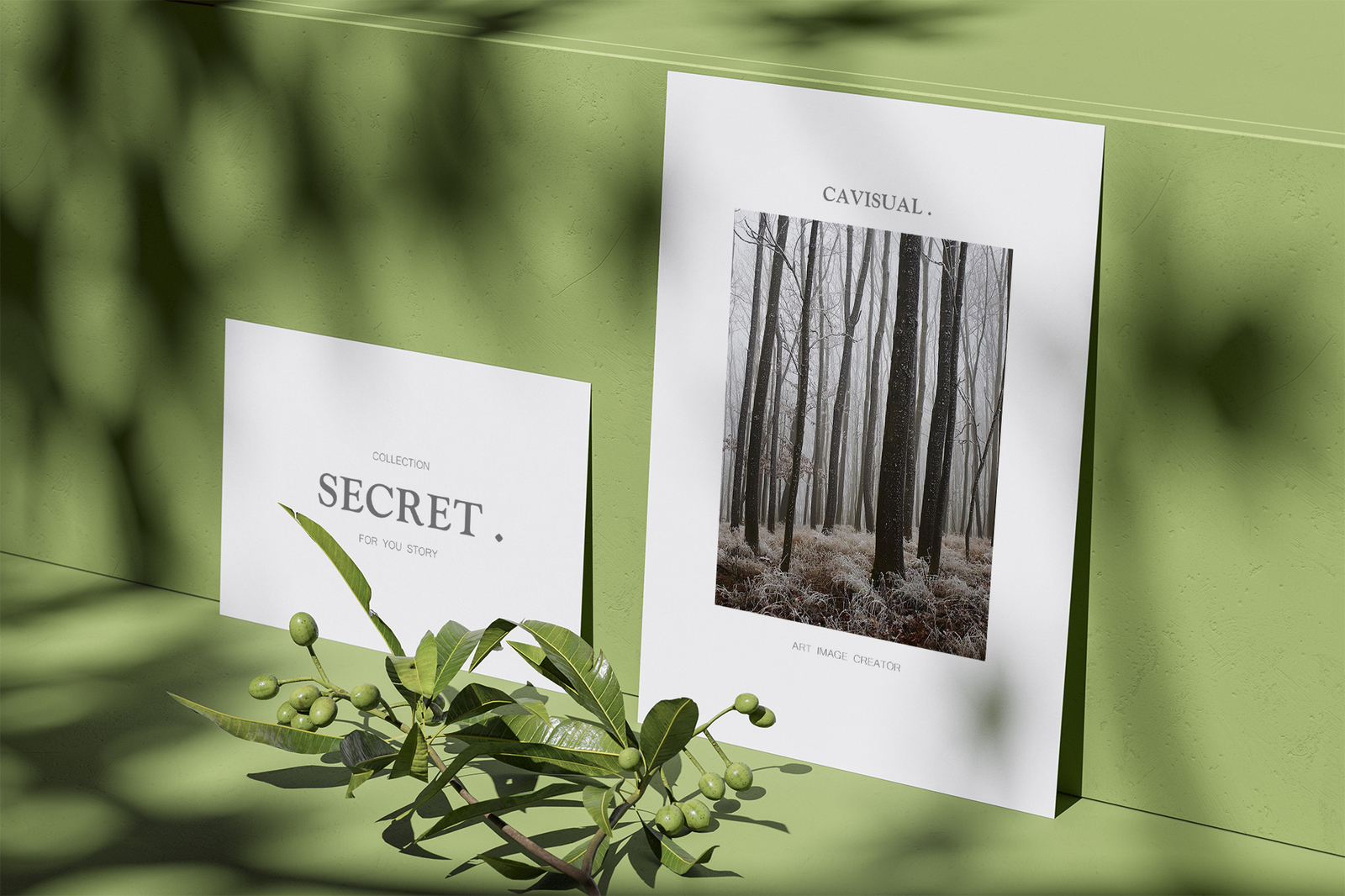 Mockups Collection - Secret