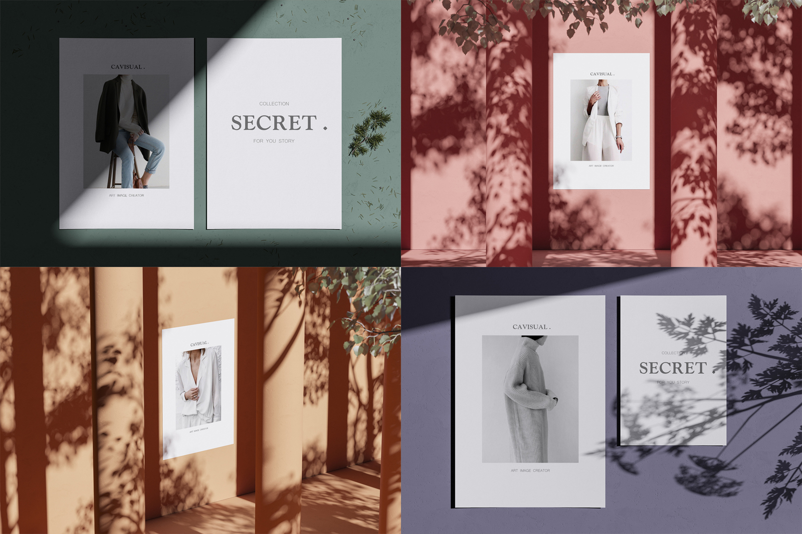 Mockups Collection - Secret