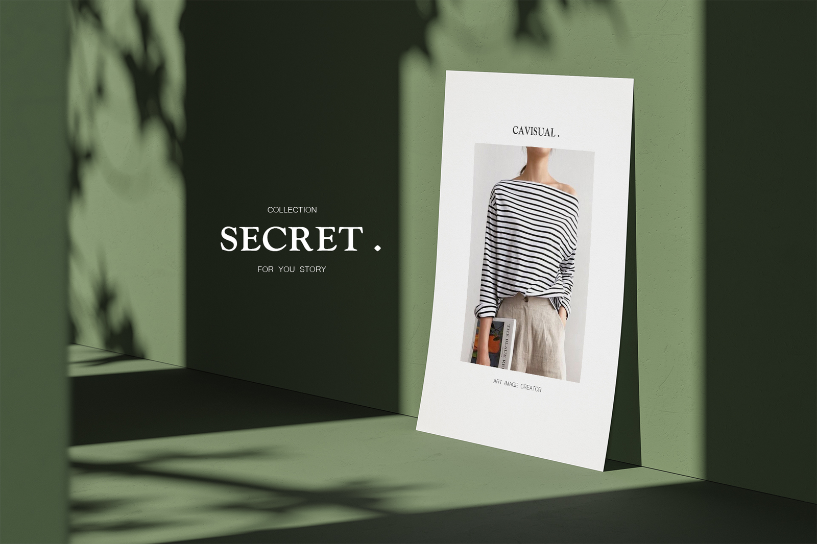 Mockups Collection - Secret