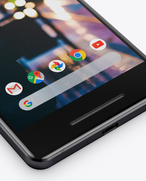 Google Pixel 2 Mockup