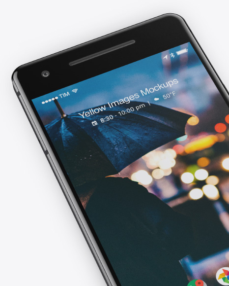 Google Pixel 2 Mockup