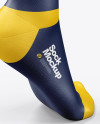 Long Sock Mockup