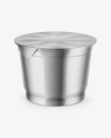 Metallic Plastic Cup Mockup Metallic Plastic Cup Mockup