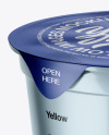 Metallic Plastic Cup Mockup Metallic Plastic Cup Mockup