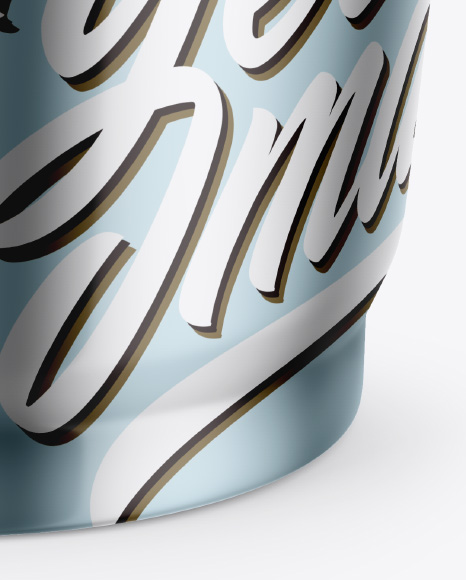 Metallic Plastic Cup Mockup Metallic Plastic Cup Mockup