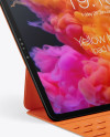 Ipad Pro with Pencil & Keyboard Mockup