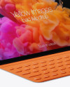 Ipad Pro with Pencil & Keyboard Mockup