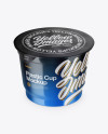 Glossy Plastic Cup Mockup Glossy Plastic Cup Mockup