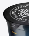 Glossy Plastic Cup Mockup Glossy Plastic Cup Mockup