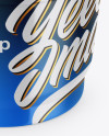 Glossy Plastic Cup Mockup Glossy Plastic Cup Mockup