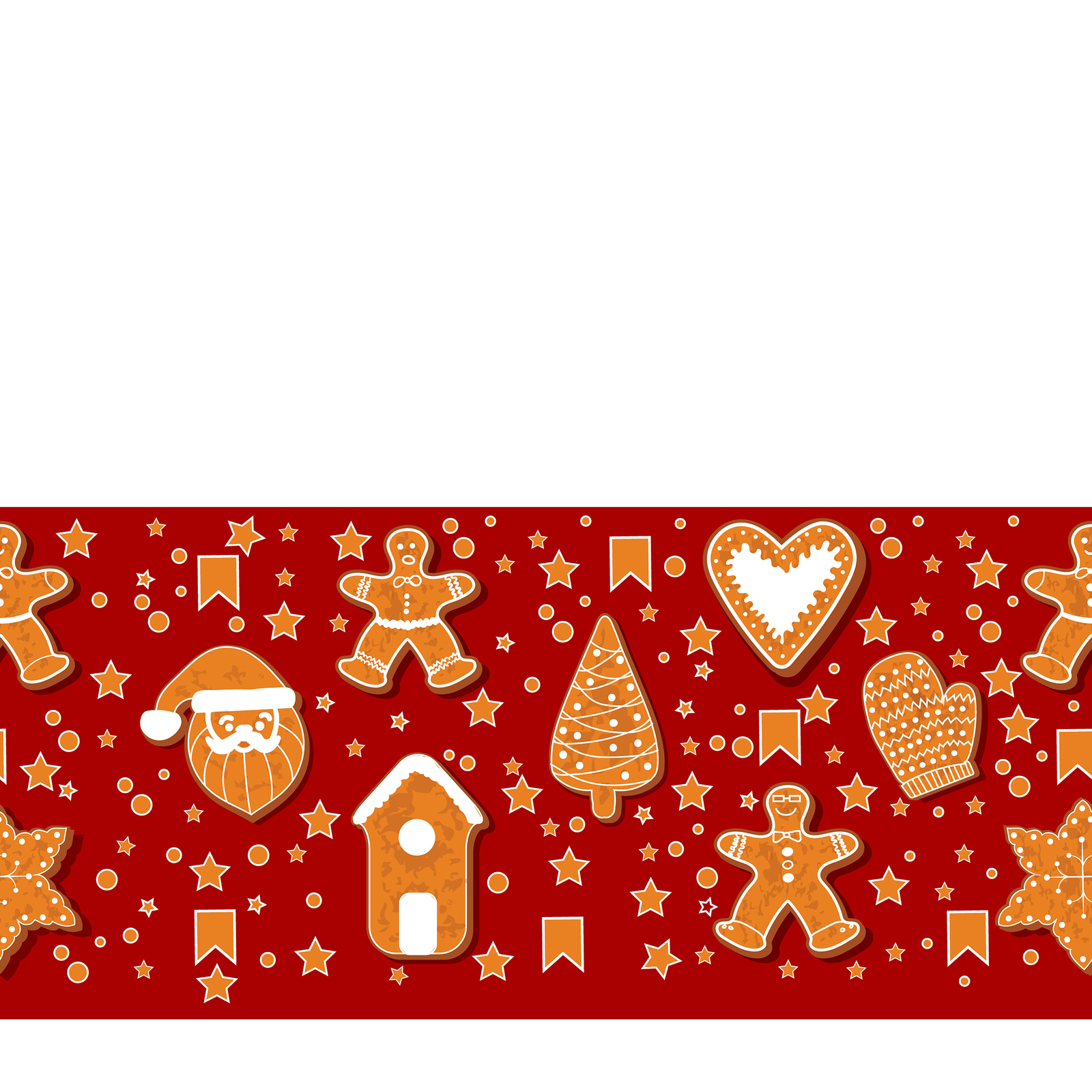 Vector set of gingerbread alphabets. Christmas symbols Vector set of gingerbread alphabets. Christmas symbols