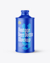Matte Vintage Beer Bottle Mockup