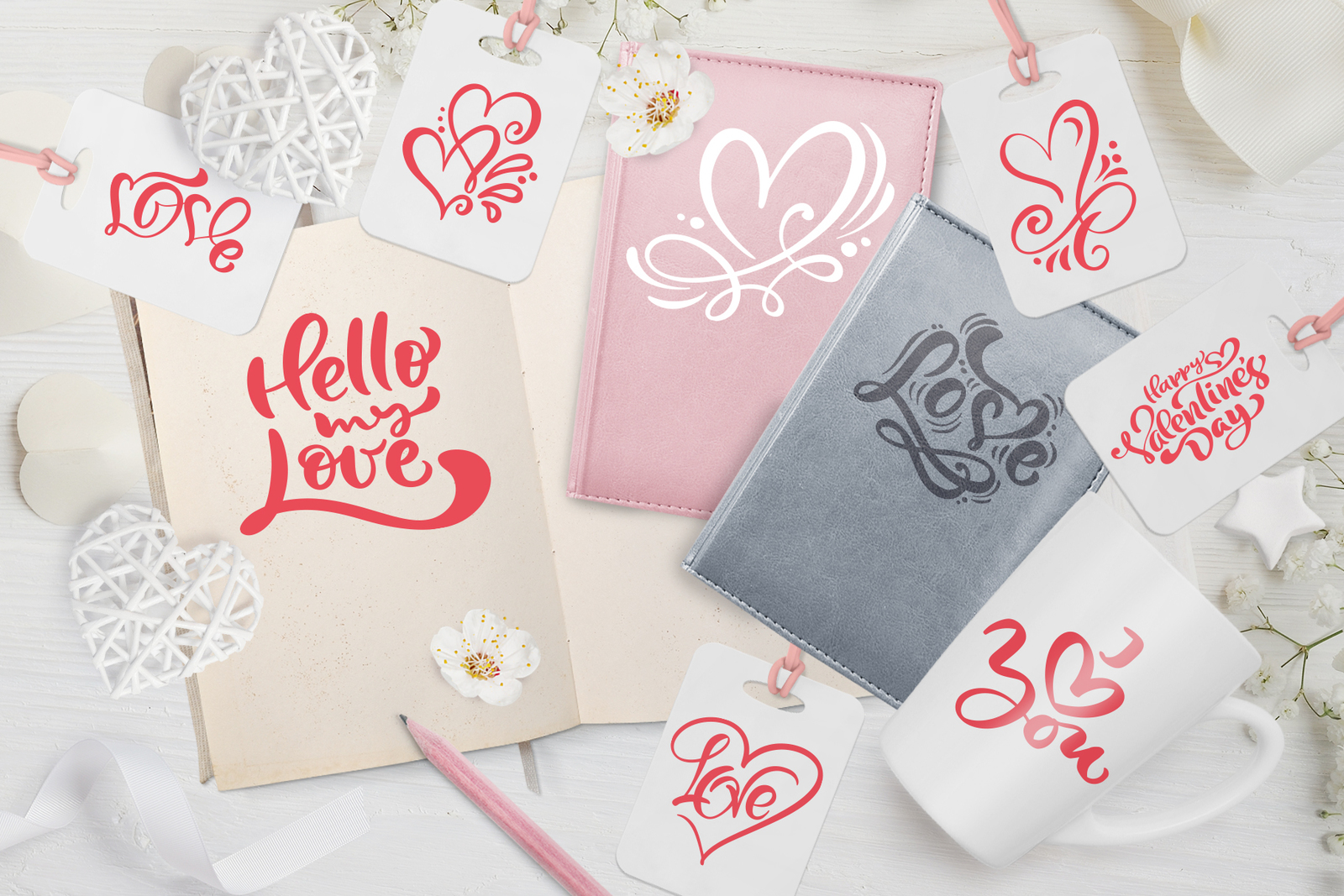 Happy Valentines Day Heart SVG Happy Valentines Day Heart SVG