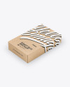 Kraft Box Mockup
