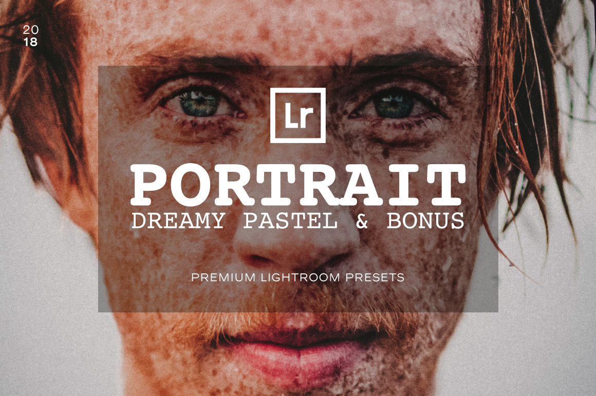 Pastel Portrait Lightroom Presets