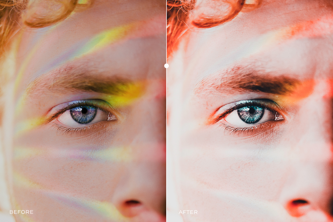 Pastel Portrait Lightroom Presets