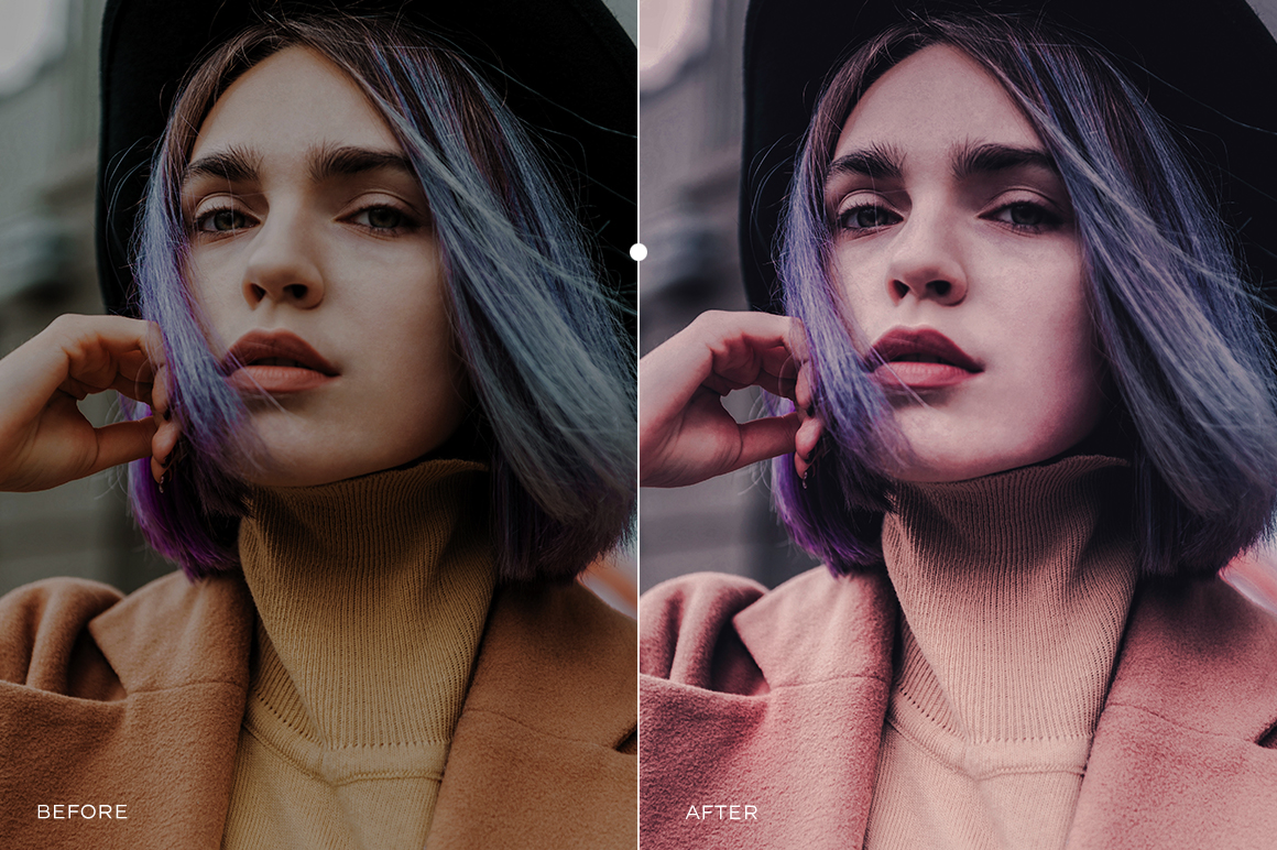 Pastel Portrait Lightroom Presets