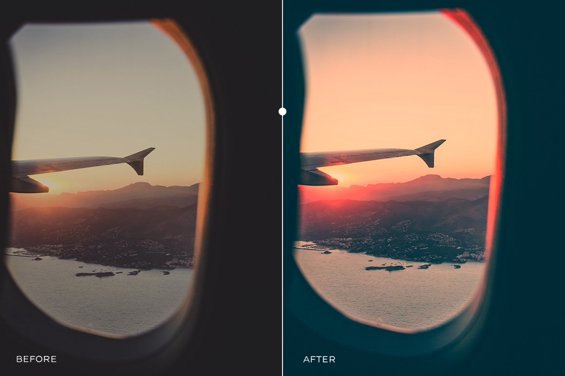 Pastel Travel Lightroom Presets