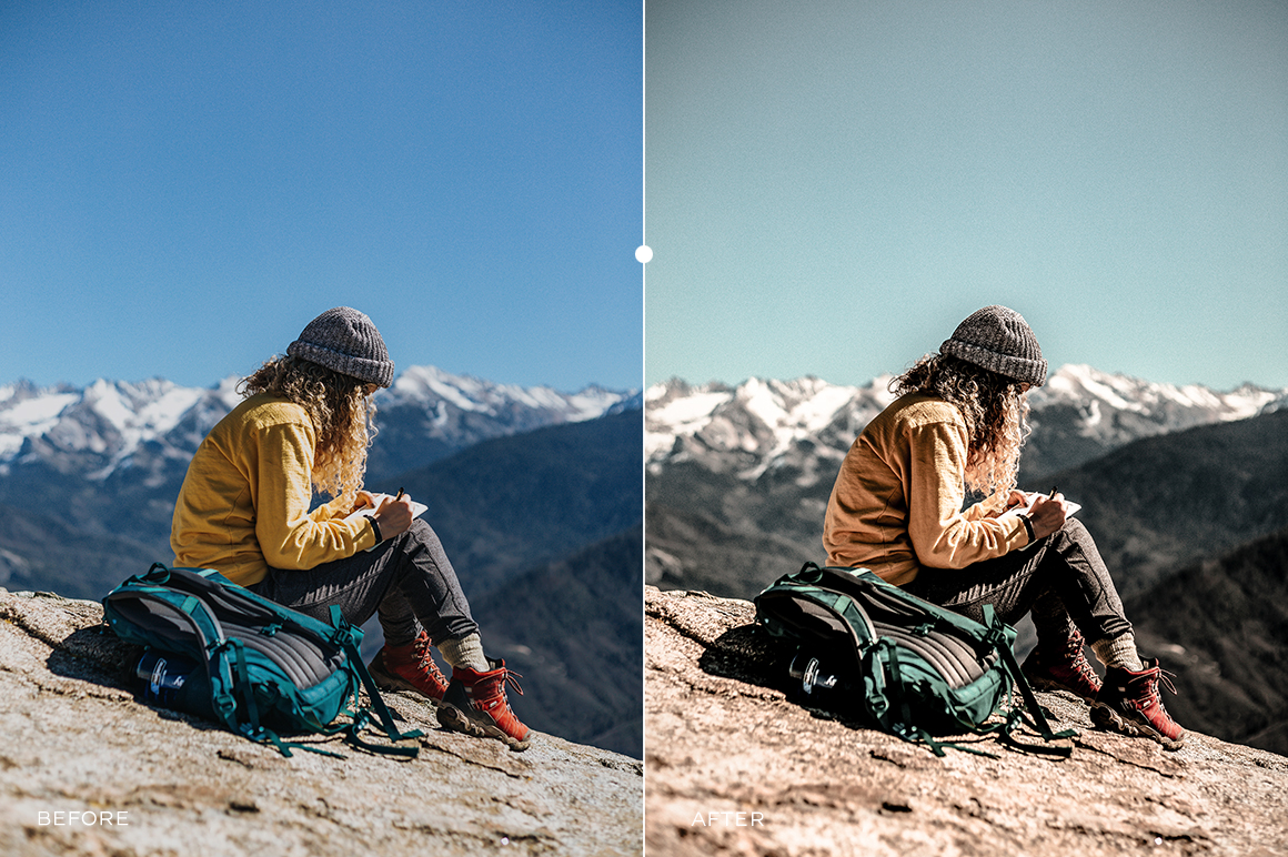 Pastel Travel Lightroom Presets