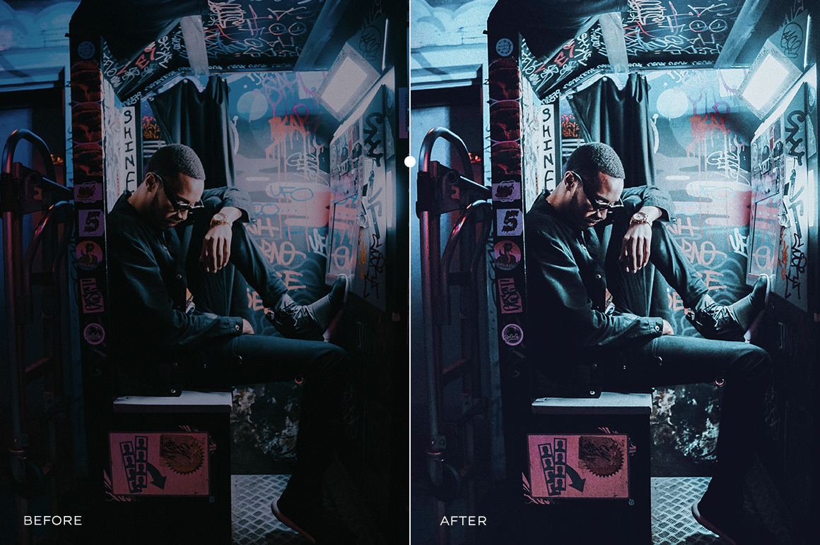 Pastel Urban Lightroom Presets