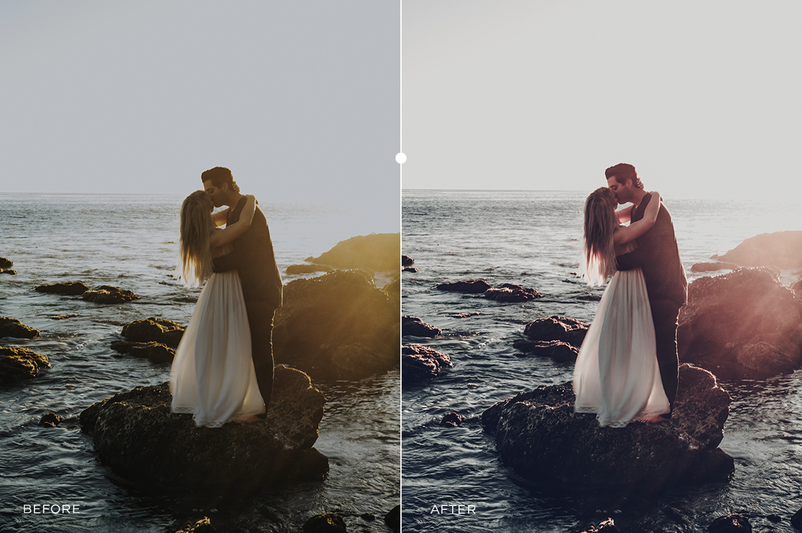 Pastel Wedding Lightroom Presets