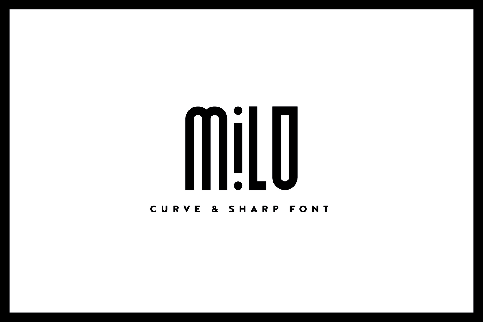 Milo - Font Family Milo - Font Family