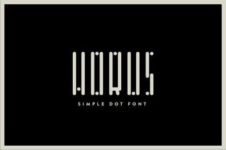 Horus - Font Family - Black font
