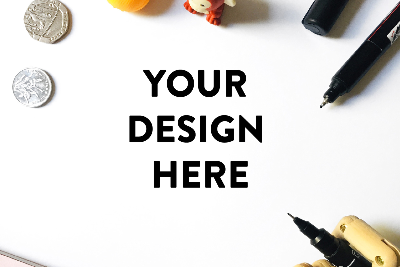 White Mockup Bundle White Mockup Bundle
