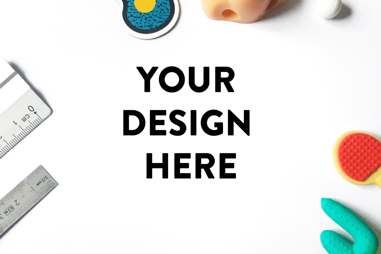 White Mockup Bundle White Mockup Bundle