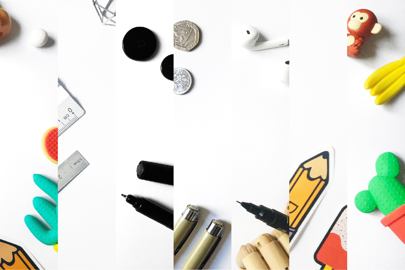 White Mockup Bundle White Mockup Bundle