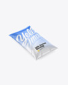 Milk Sachet Mockup